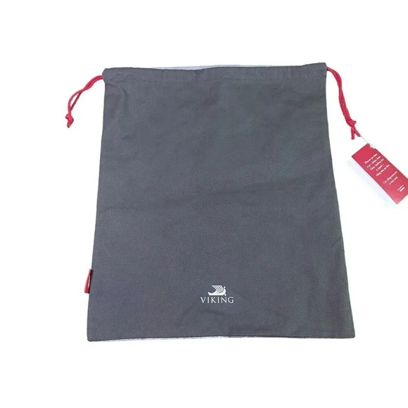 Viking Travel Bag Tote Adjustable Pull Straps Vienna Statue NWT New - Picture 6 of 9